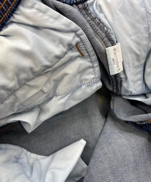GRAMICCI（グラミチ）GRAMICCI (グラミチ) ストレッチデニムリブパンツ ネイビー サイズ:XLの古着・服飾アイテム
