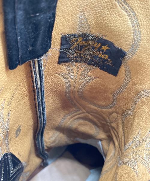 TONY LAMA（トニーラマ）TONY LAMA (トニーラマ) ウェスタンブーツ ブラック サイズ:5の古着・服飾アイテム