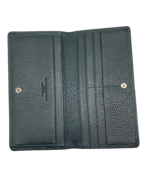 GIANNI CHIARINI（ジャンニ キアリーニ）GIANNI CHIARINI (ジャンニ キアリーニ) 長財布 ブラックの古着・服飾アイテム