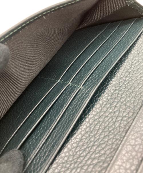 GIANNI CHIARINI（ジャンニ キアリーニ）GIANNI CHIARINI (ジャンニ キアリーニ) 長財布 ブラックの古着・服飾アイテム