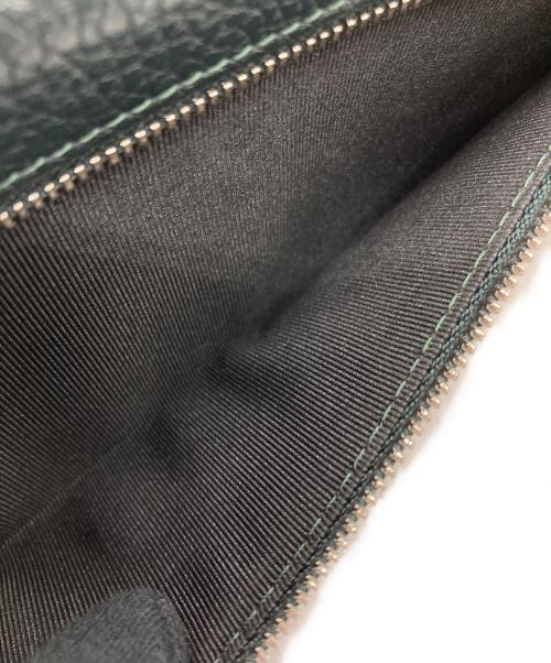 GIANNI CHIARINI（ジャンニ キアリーニ）GIANNI CHIARINI (ジャンニ キアリーニ) 長財布 ブラックの古着・服飾アイテム