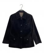 BURBERRY BLUE LABELバーバリー ブルー レーベル）の古着「コーデュロイジャケット」｜ブラウン