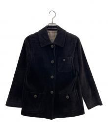 BURBERRY BLUE LABEL（バーバリー ブルー レーベル）の古着「コーデュロイジャケット」｜ブラウン
