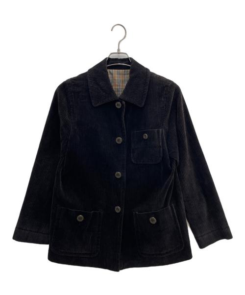 BURBERRY BLUE LABEL（バーバリー ブルー レーベル）BURBERRY BLUE LABEL (バーバリー ブルー レーベル) コーデュロイジャケット ブラウン サイズ:38の古着・服飾アイテム