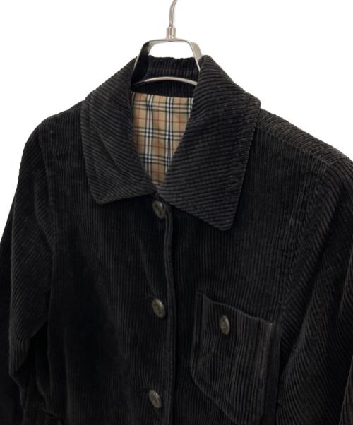 BURBERRY BLUE LABEL（バーバリー ブルー レーベル）BURBERRY BLUE LABEL (バーバリー ブルー レーベル) コーデュロイジャケット ブラウン サイズ:38の古着・服飾アイテム