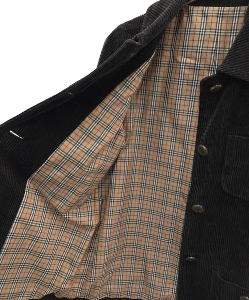 BURBERRY BLUE LABEL（バーバリー ブルー レーベル）BURBERRY BLUE LABEL (バーバリー ブルー レーベル) コーデュロイジャケット ブラウン サイズ:38の古着・服飾アイテム