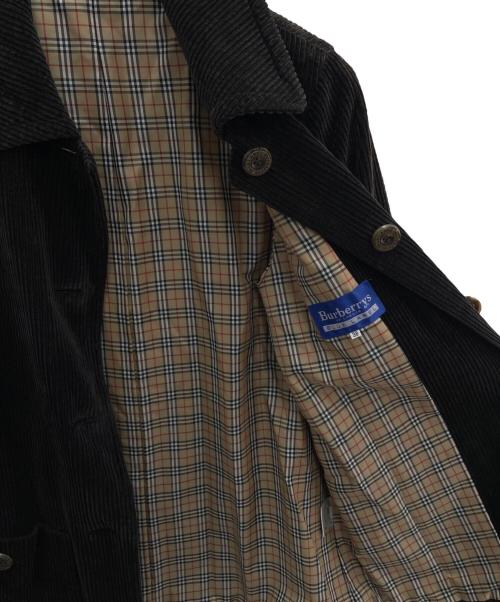 BURBERRY BLUE LABEL（バーバリー ブルー レーベル）BURBERRY BLUE LABEL (バーバリー ブルー レーベル) コーデュロイジャケット ブラウン サイズ:38の古着・服飾アイテム