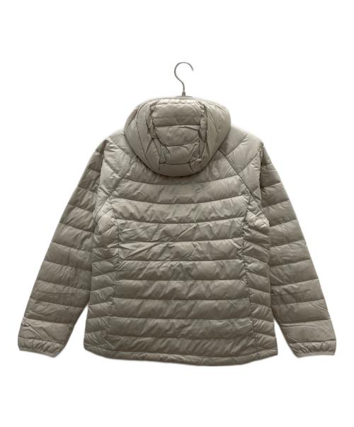 Columbia（コロンビア）Columbia (コロンビア) フーデッドジャケット アイボリー サイズ:Lの古着・服飾アイテム