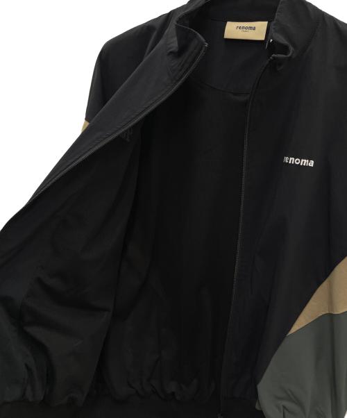 renoma（レノマ）renoma (レノマ) ナイロンジャケット ブラック サイズ:Mの古着・服飾アイテム