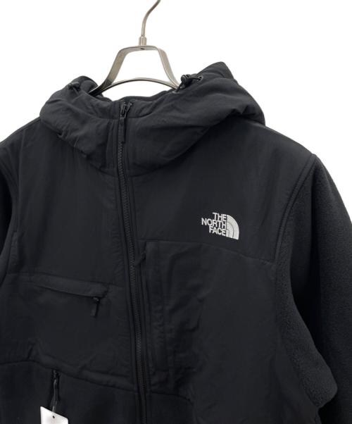 THE NORTH FACE（ザ ノース フェイス）THE NORTH FACE (ザ ノース フェイス) デナリフーディ ブラック サイズ:L 未使用品の古着・服飾アイテム