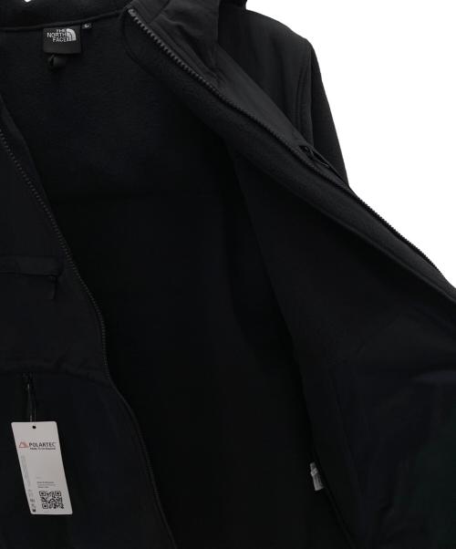 THE NORTH FACE（ザ ノース フェイス）THE NORTH FACE (ザ ノース フェイス) デナリフーディ ブラック サイズ:L 未使用品の古着・服飾アイテム