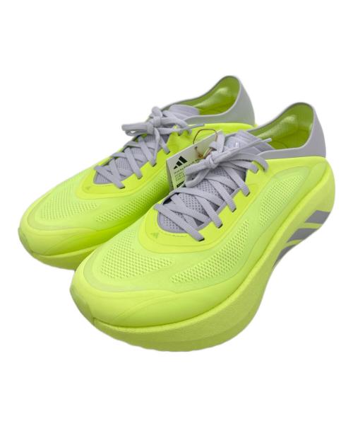 adidas（アディダス）adidas (アディダス) ランニングシューズ グリーン サイズ:24.5 未使用品の古着・服飾アイテム