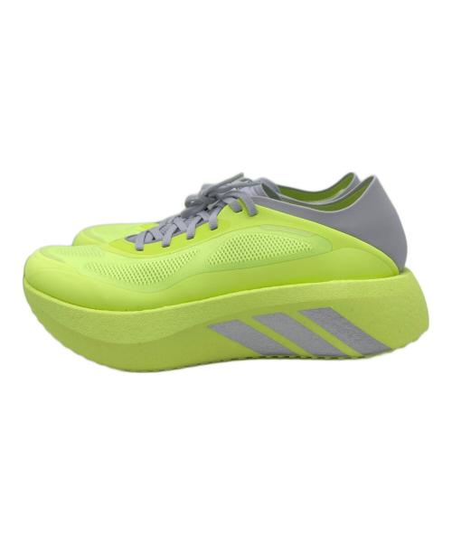 adidas（アディダス）adidas (アディダス) ランニングシューズ グリーン サイズ:24.5 未使用品の古着・服飾アイテム