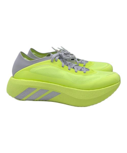 adidas（アディダス）adidas (アディダス) ランニングシューズ グリーン サイズ:24.5 未使用品の古着・服飾アイテム