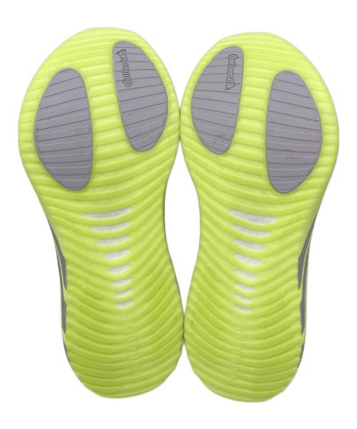 adidas（アディダス）adidas (アディダス) ランニングシューズ グリーン サイズ:24.5 未使用品の古着・服飾アイテム