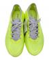 中古・古着 adidas (アディダス) ランニングシューズ グリーン サイズ:24.5 未使用品：10000円
