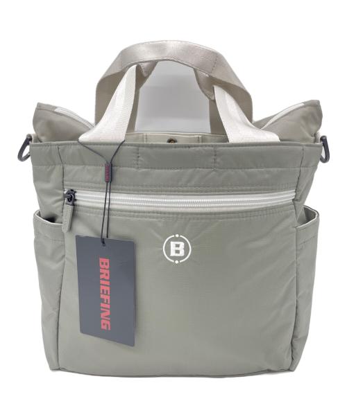 BRIEFING（ブリーフィング）BRIEFING (ブリーフィング) ゴルフバッグ グリーン 未使用品の古着・服飾アイテム