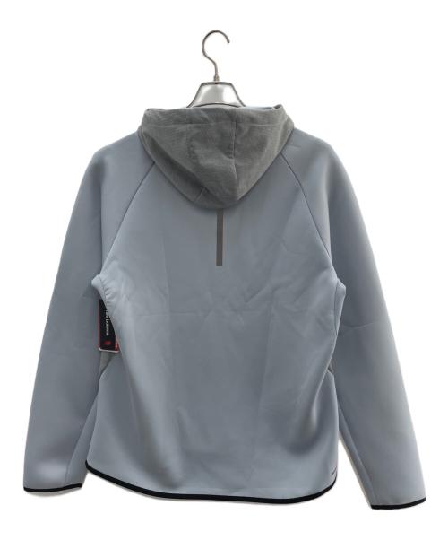 NEW BALANCE（ニューバランス）NEW BALANCE (ニューバランス) パーカー ブルー サイズ:LL 未使用品の古着・服飾アイテム