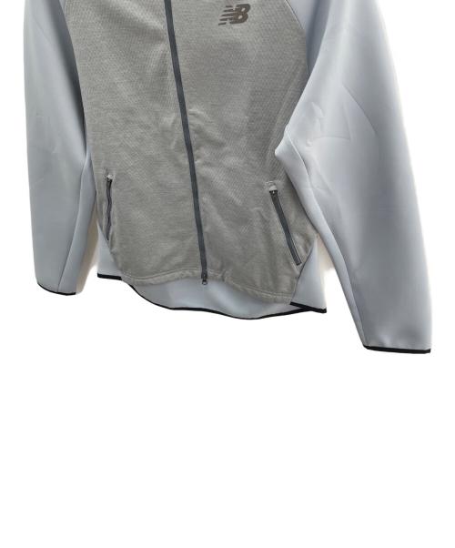NEW BALANCE（ニューバランス）NEW BALANCE (ニューバランス) パーカー ブルー サイズ:LL 未使用品の古着・服飾アイテム