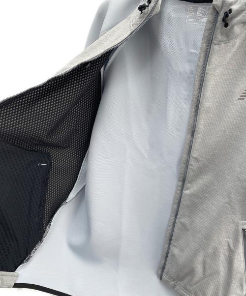 NEW BALANCE（ニューバランス）NEW BALANCE (ニューバランス) パーカー ブルー サイズ:LL 未使用品の古着・服飾アイテム
