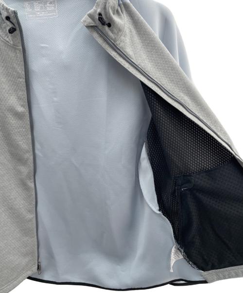 NEW BALANCE（ニューバランス）NEW BALANCE (ニューバランス) パーカー ブルー サイズ:LL 未使用品の古着・服飾アイテム
