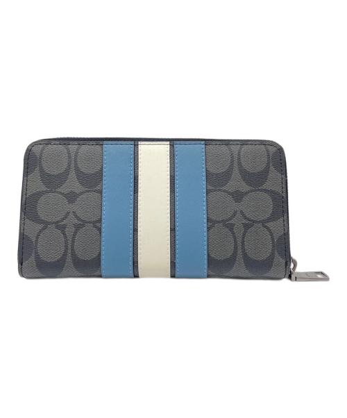 COACH（コーチ）COACH (コーチ) 長財布 ブラックの古着・服飾アイテム