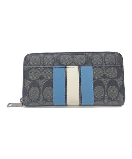 COACH（コーチ）COACH (コーチ) 長財布 ブラックの古着・服飾アイテム