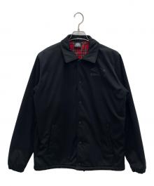 UMBRO（アンブロ）の古着「コーチジャケット」｜ブラック