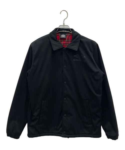UMBRO（アンブロ）UMBRO (アンブロ) コーチジャケット ブラック サイズ:Mの古着・服飾アイテム