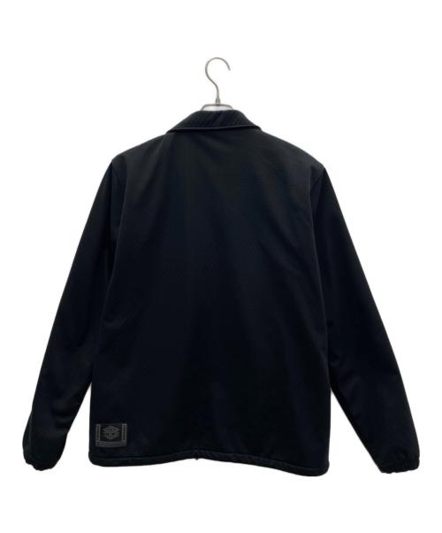 UMBRO（アンブロ）UMBRO (アンブロ) コーチジャケット ブラック サイズ:Mの古着・服飾アイテム