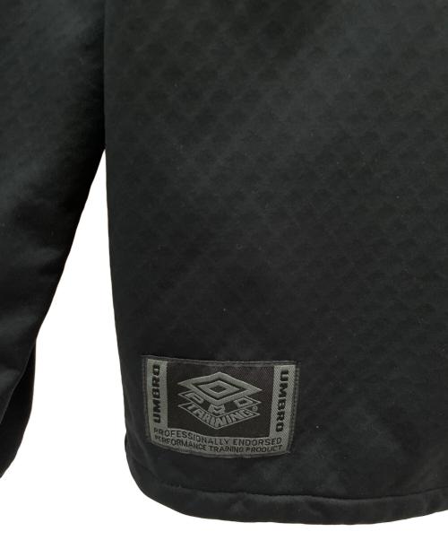 UMBRO（アンブロ）UMBRO (アンブロ) コーチジャケット ブラック サイズ:Mの古着・服飾アイテム