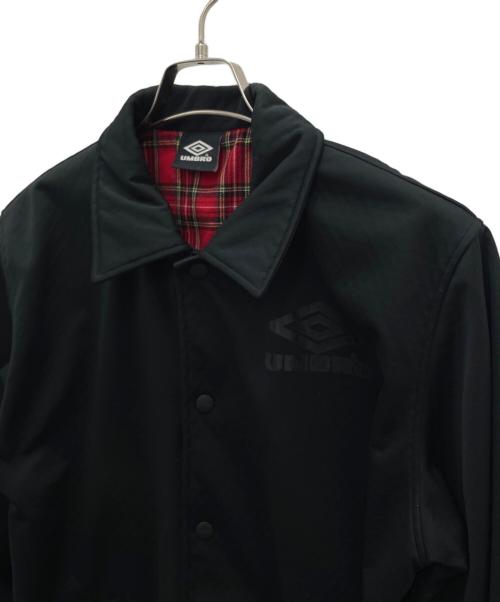 UMBRO（アンブロ）UMBRO (アンブロ) コーチジャケット ブラック サイズ:Mの古着・服飾アイテム