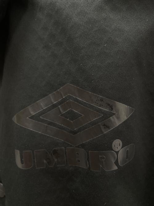 UMBRO（アンブロ）UMBRO (アンブロ) コーチジャケット ブラック サイズ:Mの古着・服飾アイテム