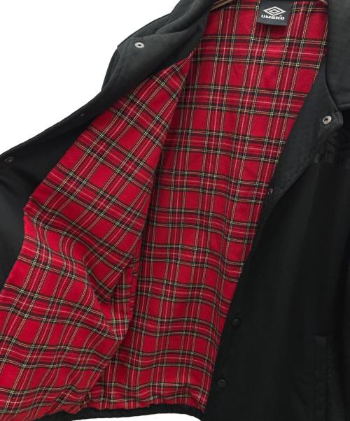 UMBRO（アンブロ）UMBRO (アンブロ) コーチジャケット ブラック サイズ:Mの古着・服飾アイテム