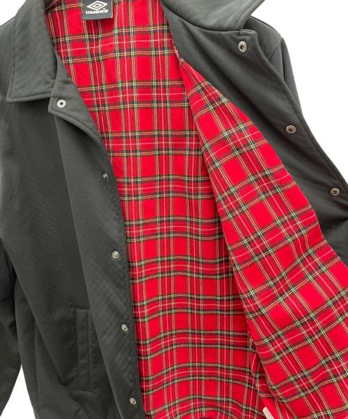 UMBRO（アンブロ）UMBRO (アンブロ) コーチジャケット ブラック サイズ:Mの古着・服飾アイテム