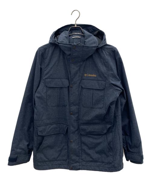 Columbia（コロンビア）Columbia (コロンビア) ビーバークリークジャケット ブルー サイズ:Lの古着・服飾アイテム