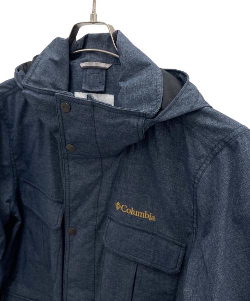 Columbia（コロンビア）Columbia (コロンビア) ビーバークリークジャケット ブルー サイズ:Lの古着・服飾アイテム