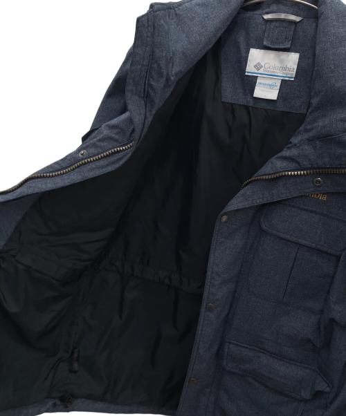 Columbia（コロンビア）Columbia (コロンビア) ビーバークリークジャケット ブルー サイズ:Lの古着・服飾アイテム