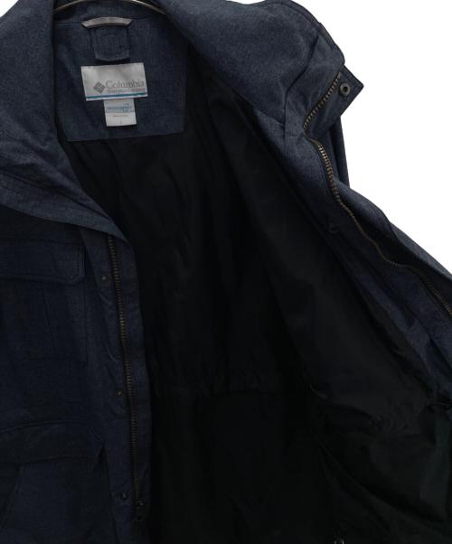 Columbia（コロンビア）Columbia (コロンビア) ビーバークリークジャケット ブルー サイズ:Lの古着・服飾アイテム