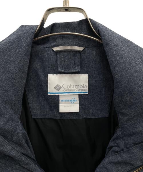Columbia（コロンビア）Columbia (コロンビア) ビーバークリークジャケット ブルー サイズ:Lの古着・服飾アイテム