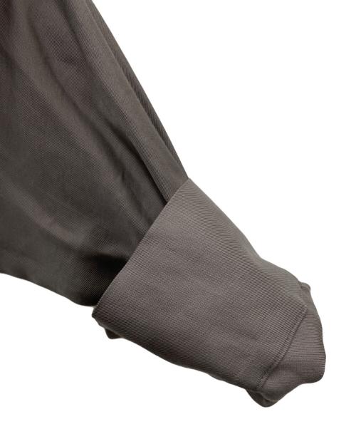 SACRA（サクラ）SACRA (サクラ) 長袖ワンピース カーキ サイズ:38 未使用品の古着・服飾アイテム