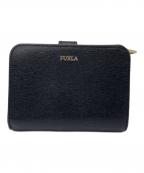 FURLAフルラ）の古着「2つ折り財布」｜ブラック