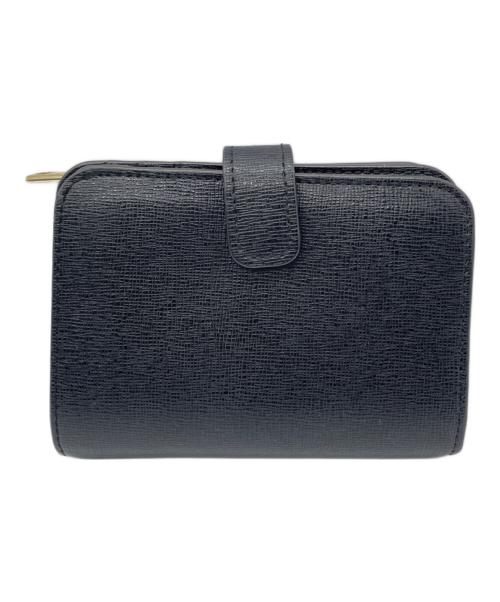 FURLA（フルラ）FURLA (フルラ) 2つ折り財布 ブラックの古着・服飾アイテム