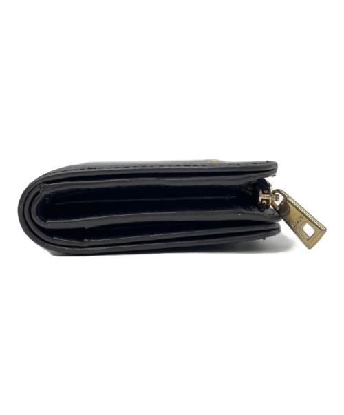FURLA（フルラ）FURLA (フルラ) 2つ折り財布 ブラックの古着・服飾アイテム