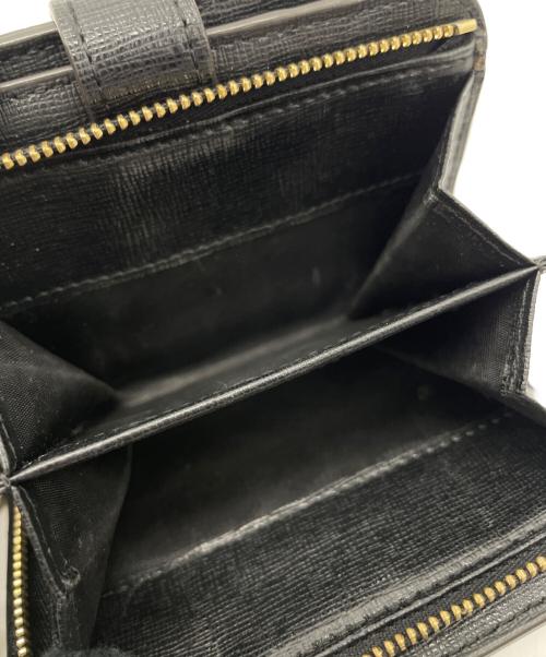 FURLA（フルラ）FURLA (フルラ) 2つ折り財布 ブラックの古着・服飾アイテム