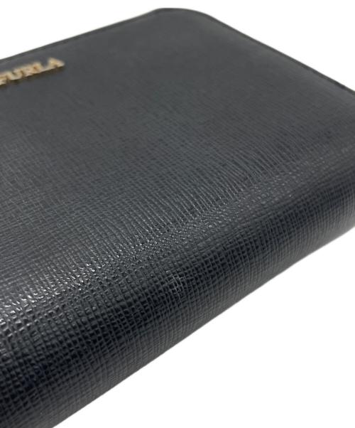 FURLA（フルラ）FURLA (フルラ) 2つ折り財布 ブラックの古着・服飾アイテム