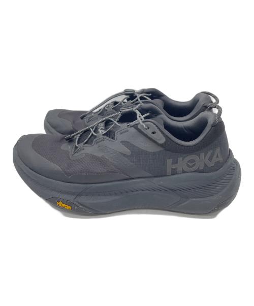 HOKAONEONE（ホカオネオネ）HOKAONEONE (ホカオネオネ) スニーカー ブラック サイズ:27の古着・服飾アイテム