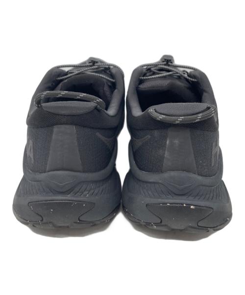 HOKAONEONE（ホカオネオネ）HOKAONEONE (ホカオネオネ) スニーカー ブラック サイズ:27の古着・服飾アイテム