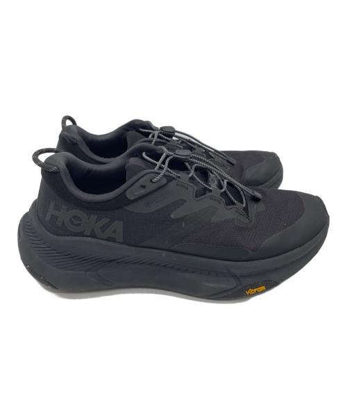 HOKAONEONE（ホカオネオネ）HOKAONEONE (ホカオネオネ) スニーカー ブラック サイズ:27の古着・服飾アイテム