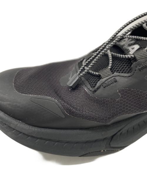 HOKAONEONE（ホカオネオネ）HOKAONEONE (ホカオネオネ) スニーカー ブラック サイズ:27の古着・服飾アイテム